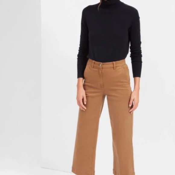 Everlane Turtle Neck Black Cashmere Sweater - Picture 1 of 7